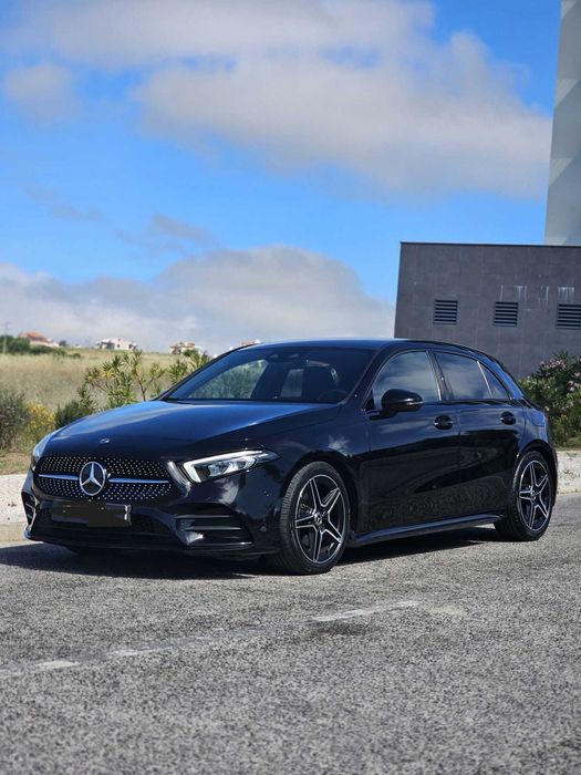MERCEDES A180 ANO2020 7G-DCT AMG  LINE IMPECÁVEL ACEITA RETOMAS