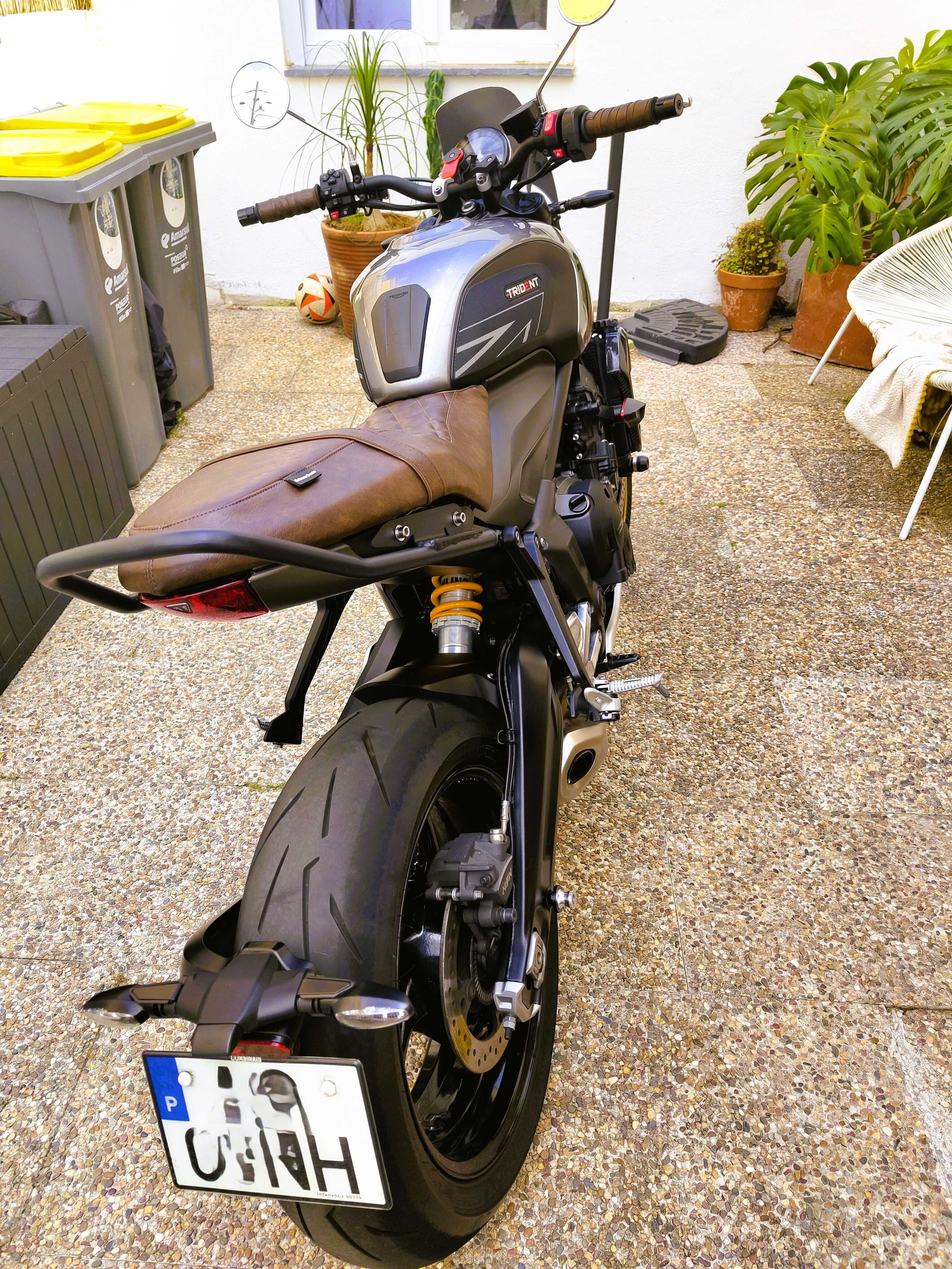 Triumph Trident 660 - c\ Garantia marca ate 2026