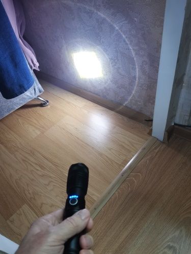 Led фонарь 18650 26650 3AAA USB зарядка яркий алюминиевый корпус зум