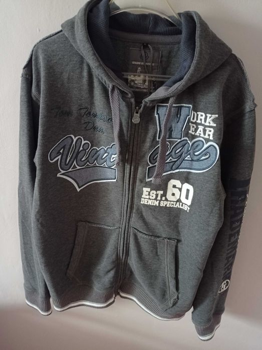 Tom Tompson bluza meska ocieplana Nowa L
