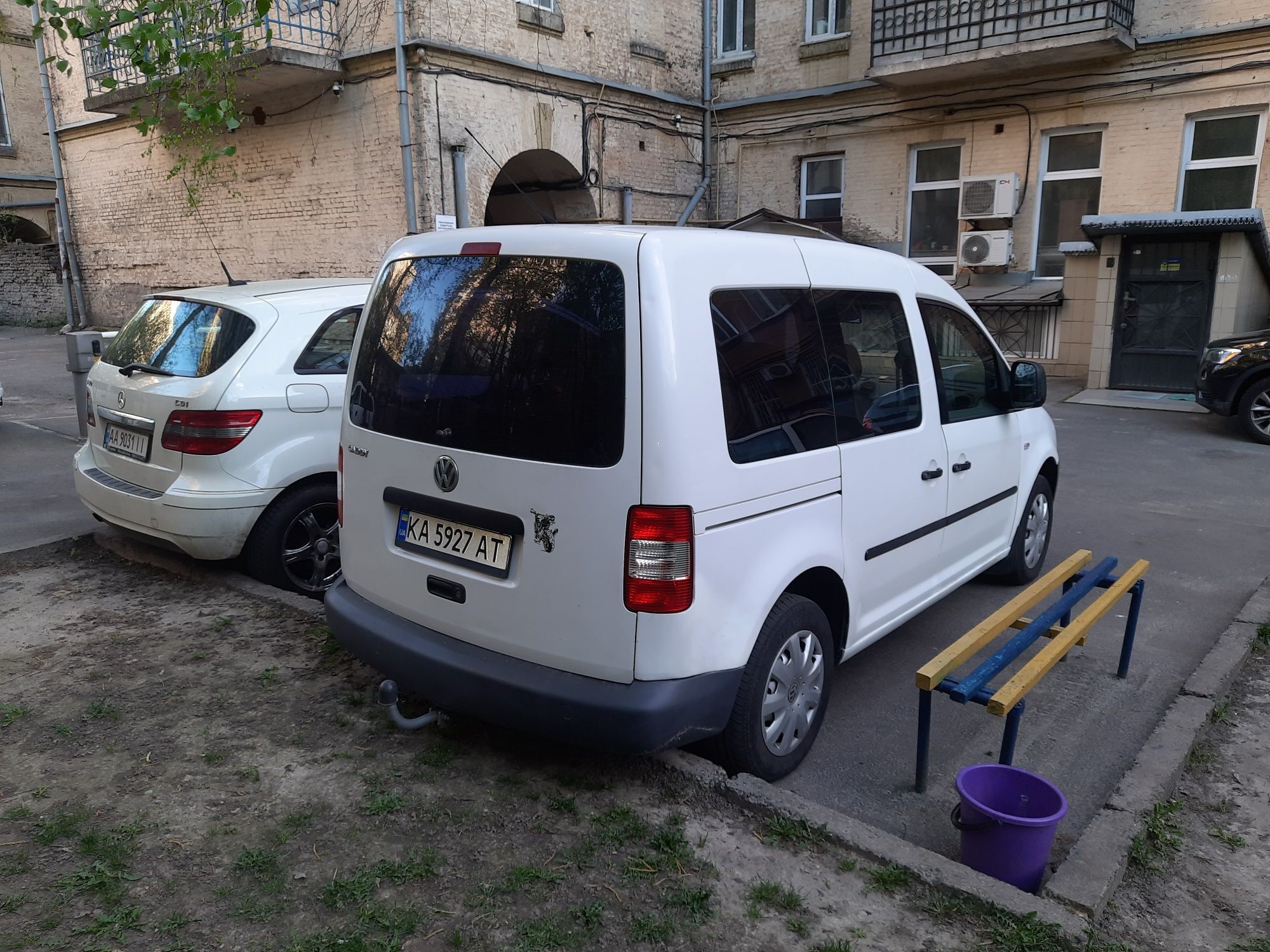 VW Caddy 04 р.в. 1,4 mpi