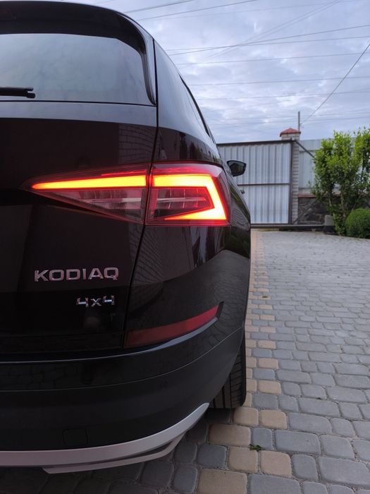 Skoda Kodiak SCOUT 7-міс 2018р.ТDI 190к.с.