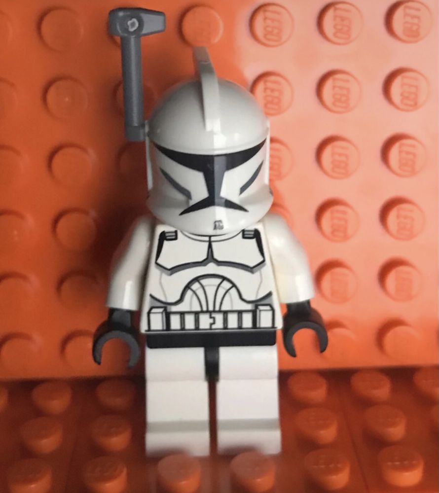 LEGO Star Wars SW0200 Clone Trooper (Phase 1) - Gray Rangefinder