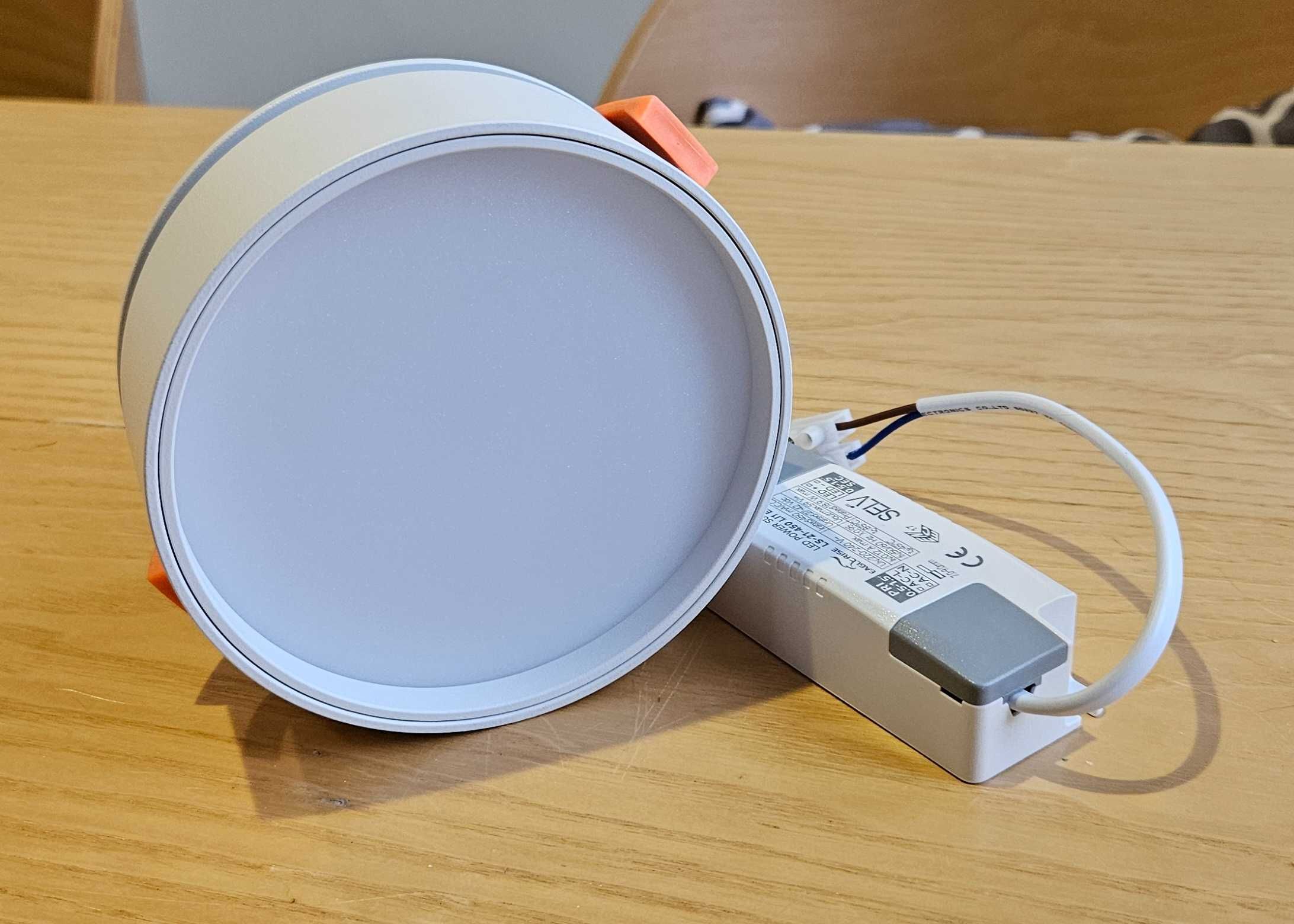 Lampa reflektor Azzardo AZ4536 wpuszczana sufitowa MONA SPOT 18W biały