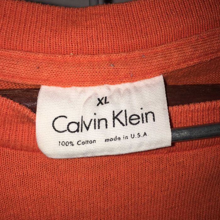Calvin Klein Vintage Koszulka Y2K roz.XL
