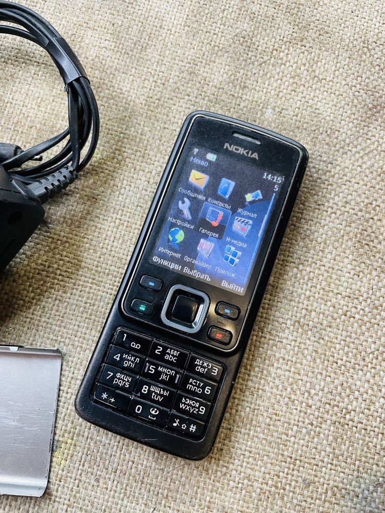 Nokia 6300 черный