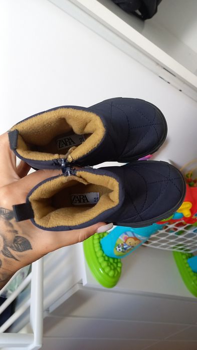 Bota menino Zara 21