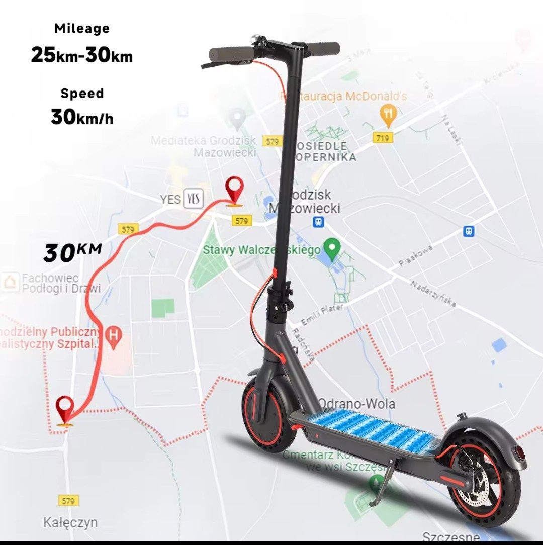 Hulajnoga elektryczna