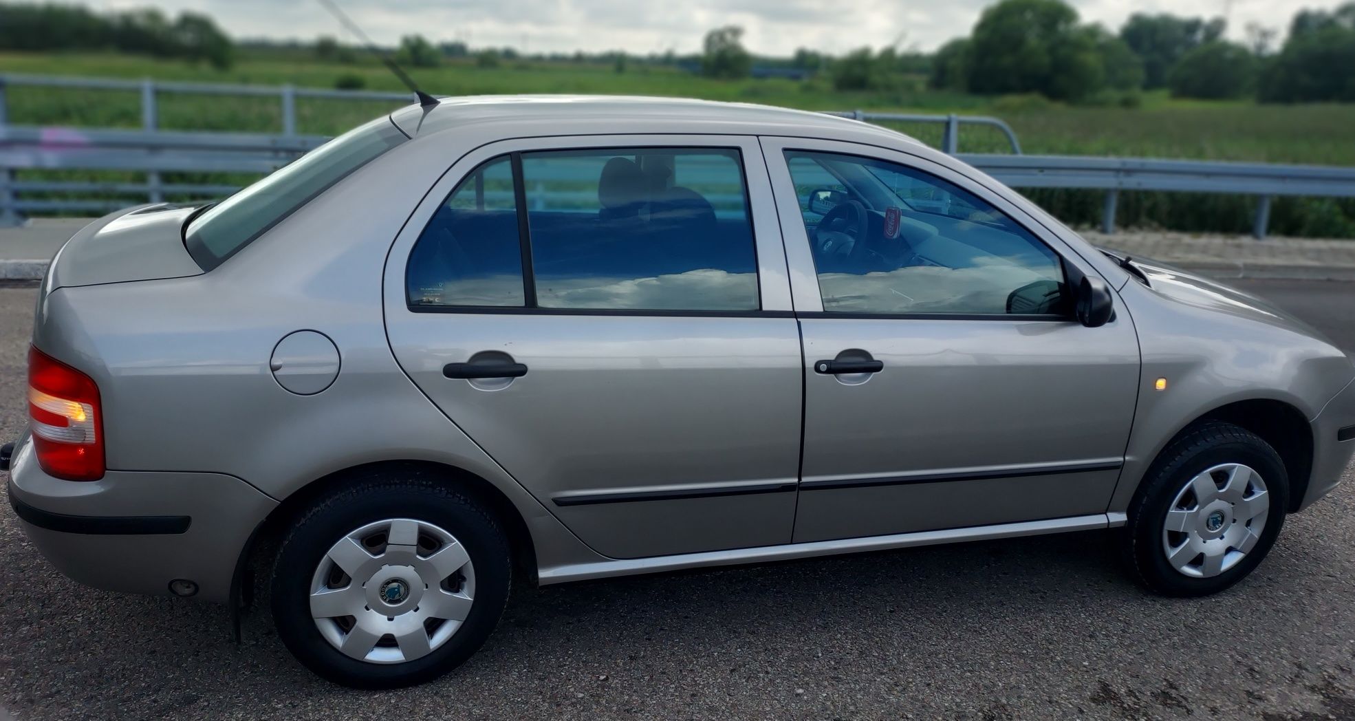 Skoda Fabia  1,4 + GAZ