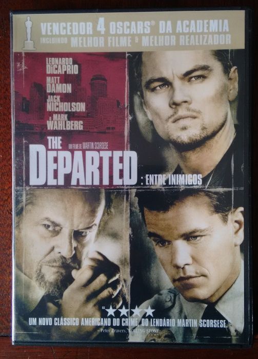 Filme DVD "The Departed: Entre Inimigos"