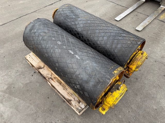 bęben gumowany do przenośnika taśmowego 1200 mm