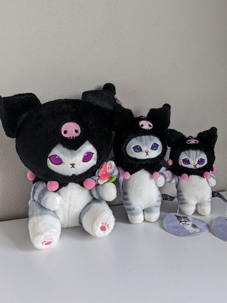 Котик Kuromi . My Melodi. Hello kitty. Cinnamoroll. Pompompurin