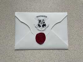 List z Hogwartu Harry Potter personalizowany na zamówienie kartka