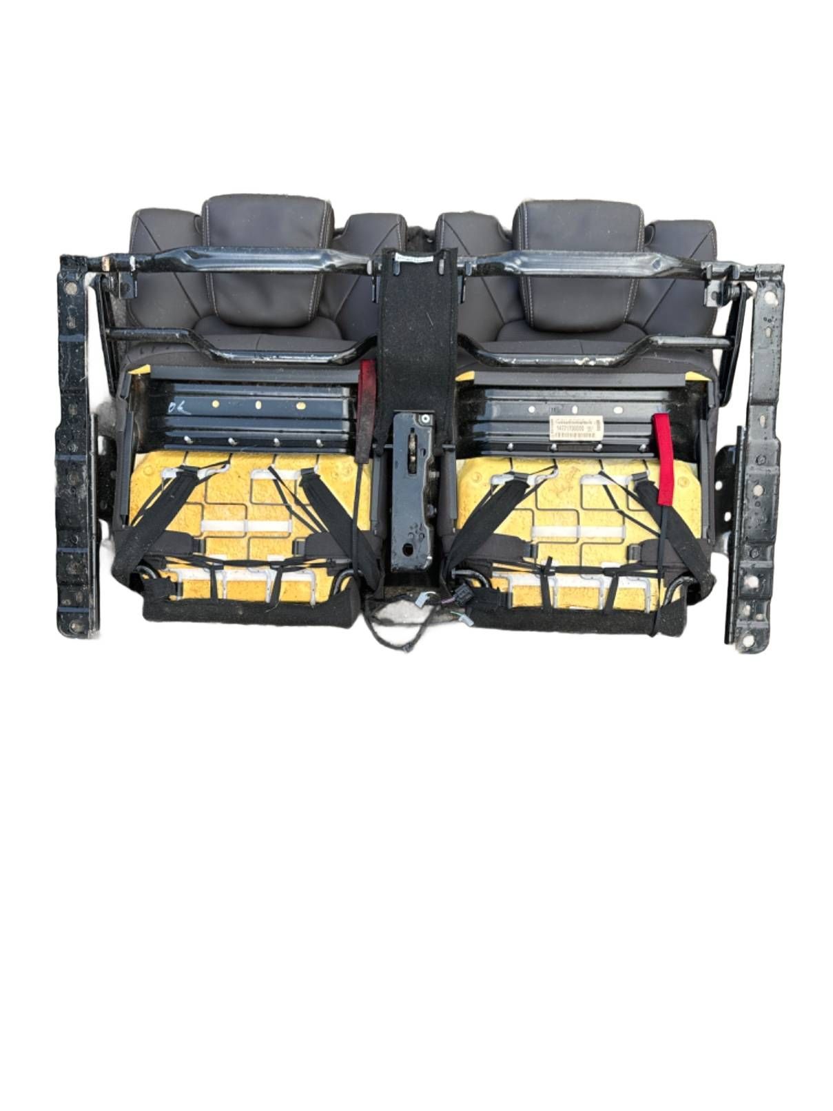 Fotele 2 Renault Espace V 5 3 Iii Rząd Tył Tylne