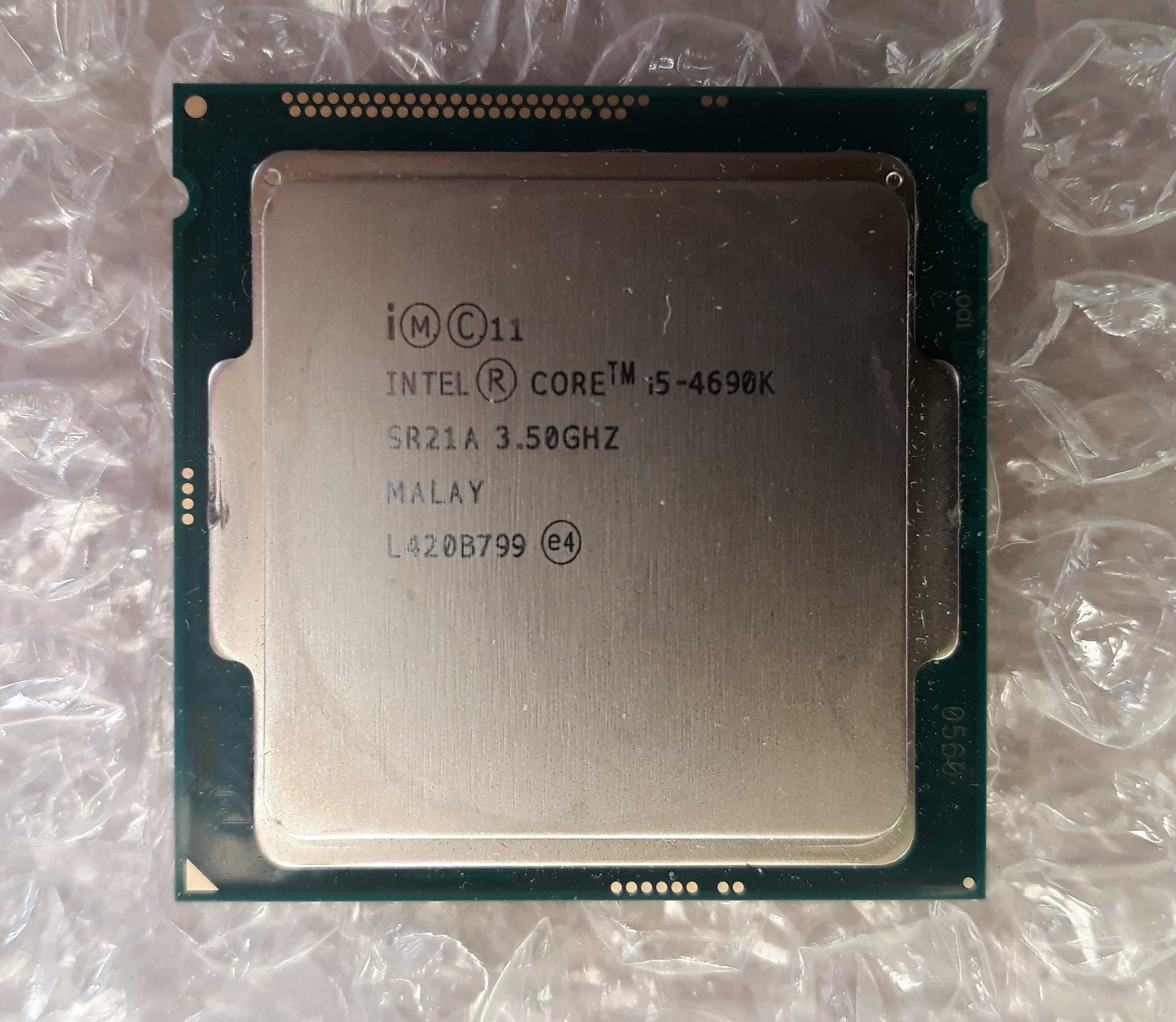 Intel Core I5 4690K 4x3,5 GHz!