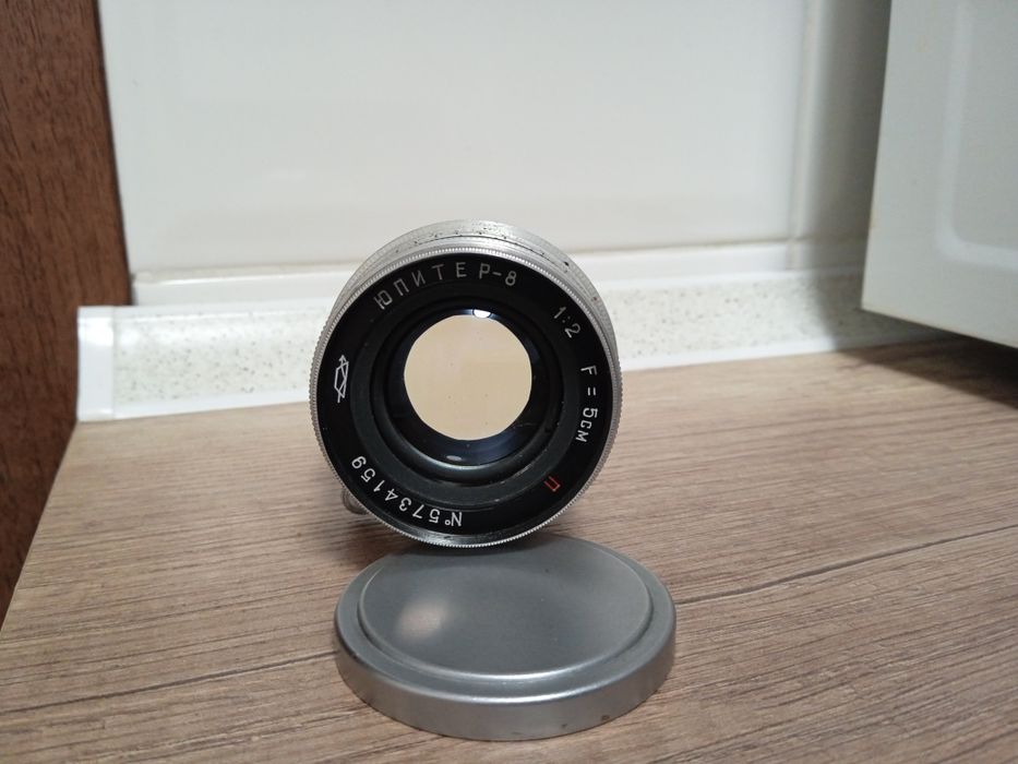 Объектив Юпитер 8