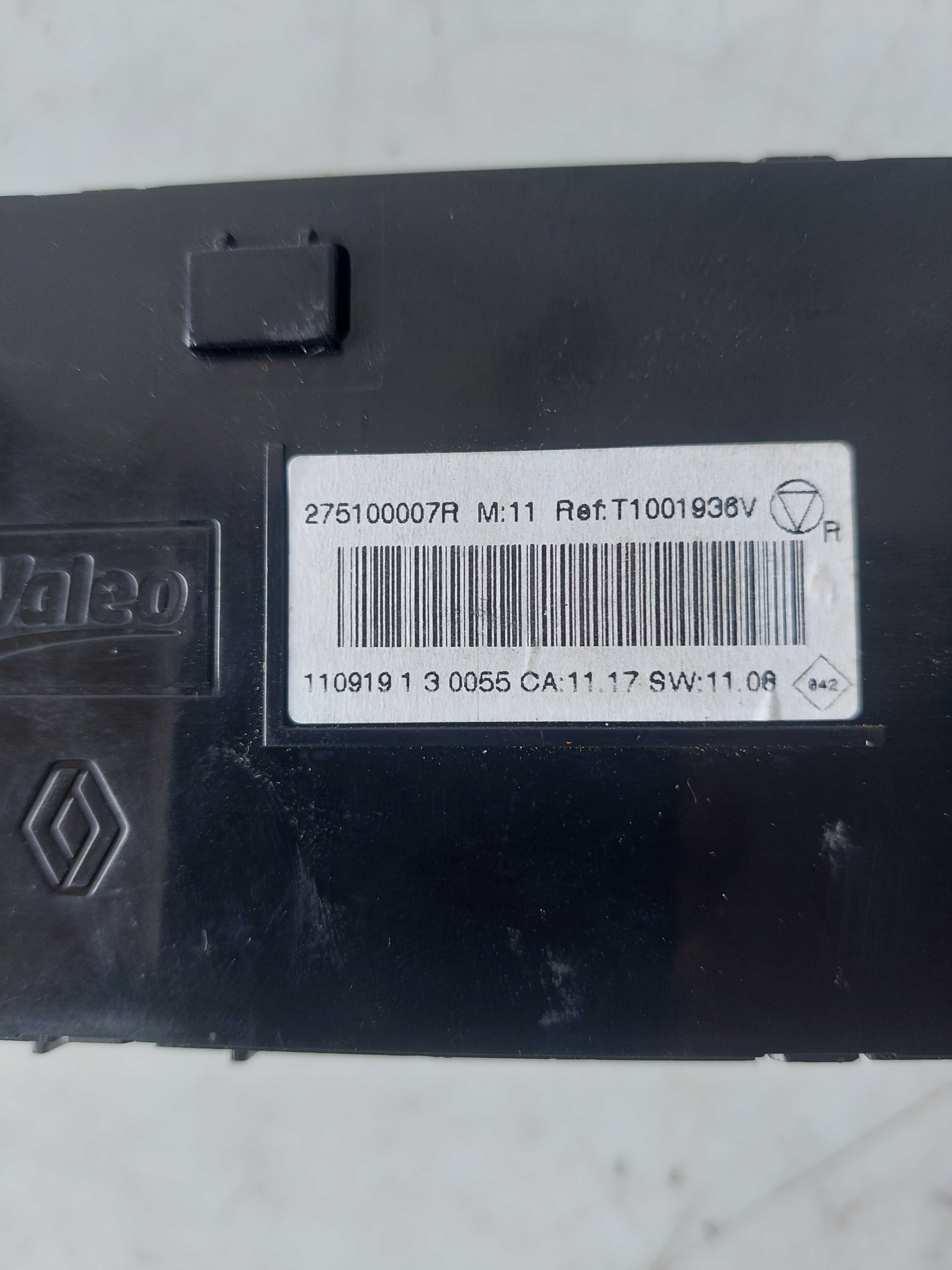 Renault Megane III RS Coupe Panel Klimatyzacji