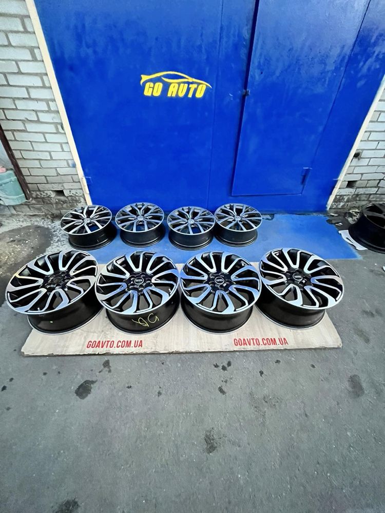 Goauto диски круті Range Rover 5/120 r20 et53 9,5j dia72,6 як нові