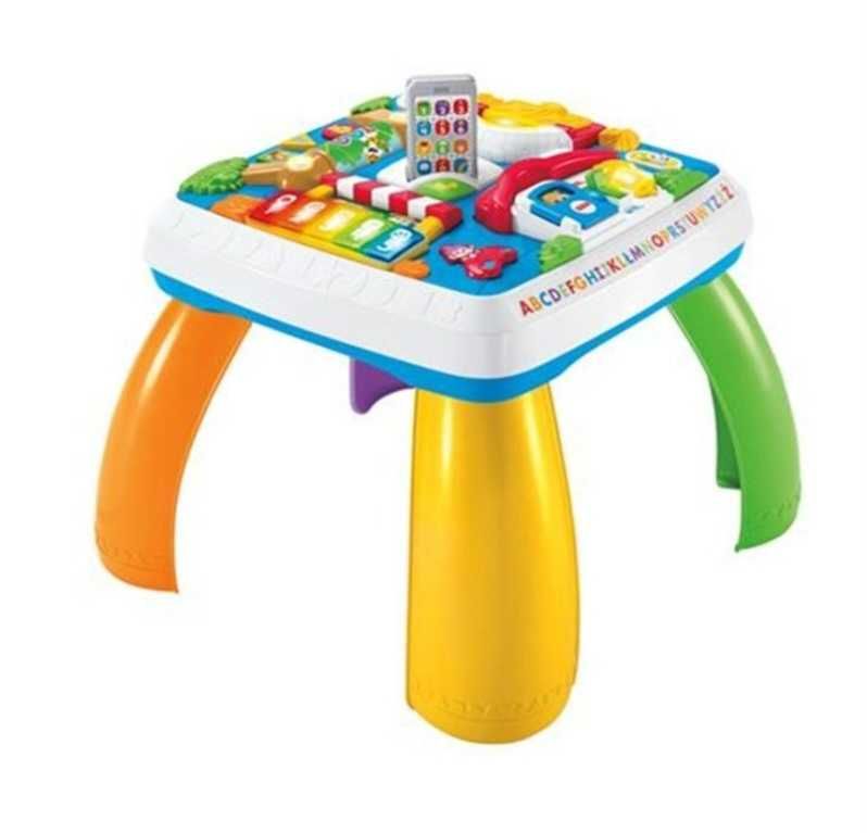 Stolik edukacyjny malucha, zabawka interaktywna FISHER PRICE