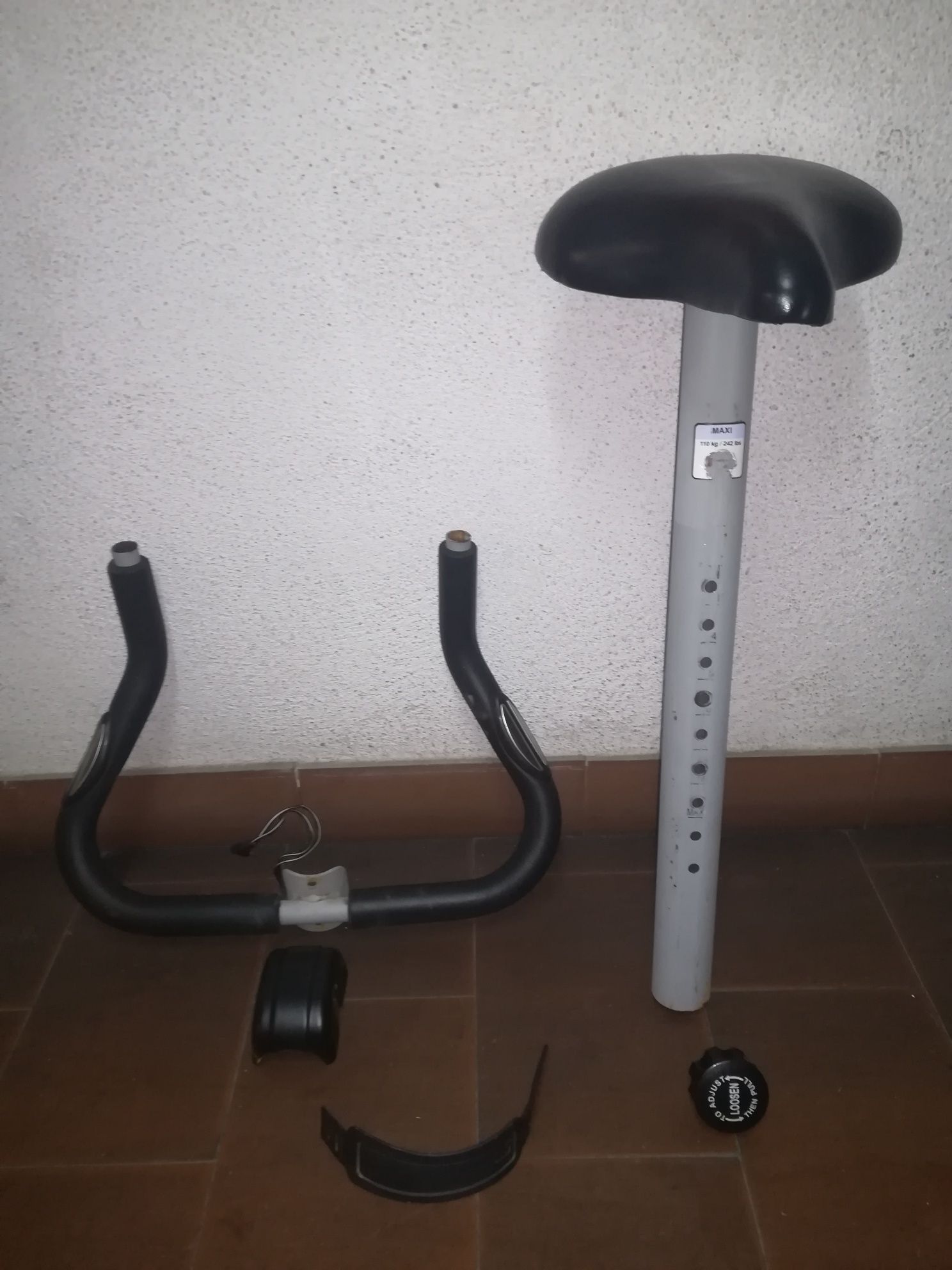 Peças Bicicleta Domyos mg 7000