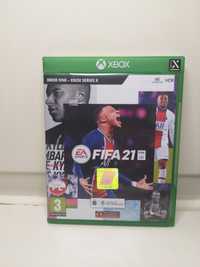 Gra Fifa 21 Xbox One XOne Series fifa PL