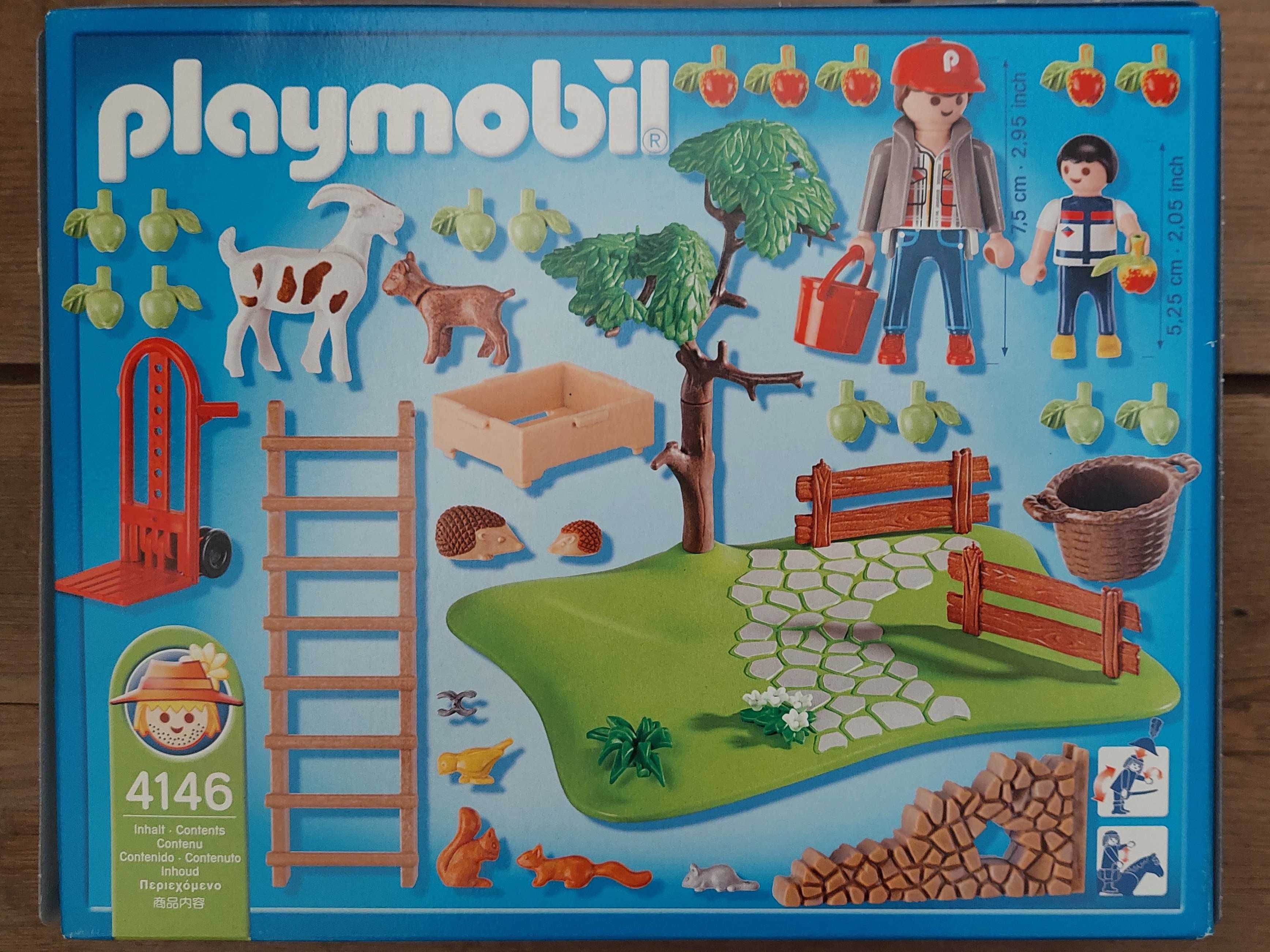 Playmobil  - Colheita na quinta - 4146 - dos 4 aos 10 anos