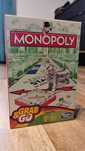 Nowa gra Monopoly Grab & Go Hasbro polska wersja językowa