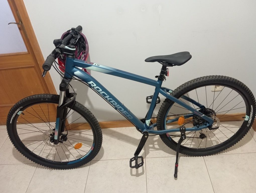 Bicicleta de montanha Rockrider como nova