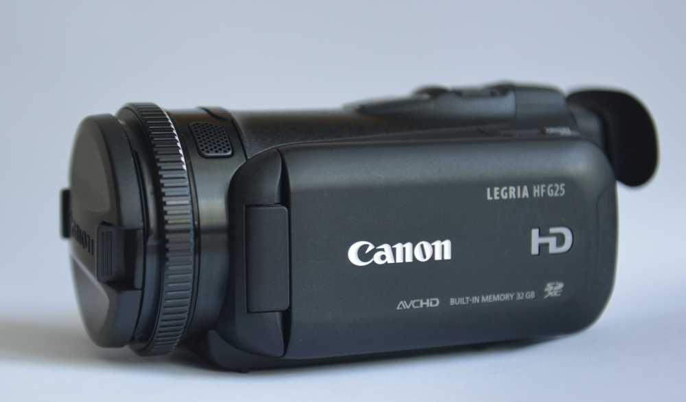 Kamera Canon HF G25 CMOS Pro FULL HD Czarna