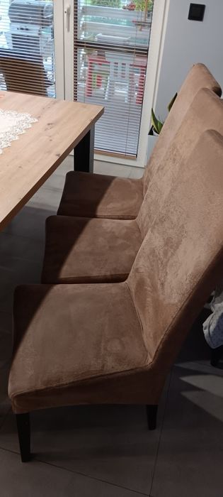 Komplet 6 krzesel do salonu/jadalni