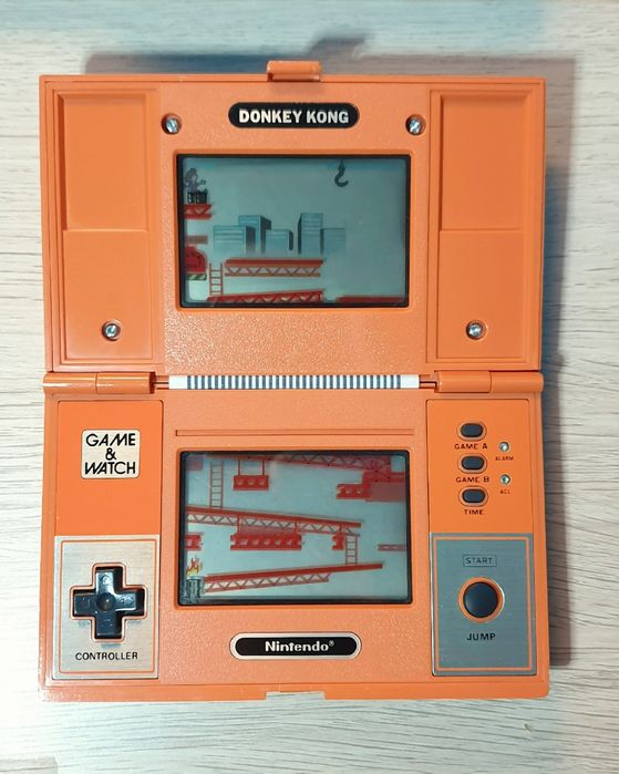 Nintendo Donkey Kong DK-52 Game & Watch Original Japan 1982 Como Nova