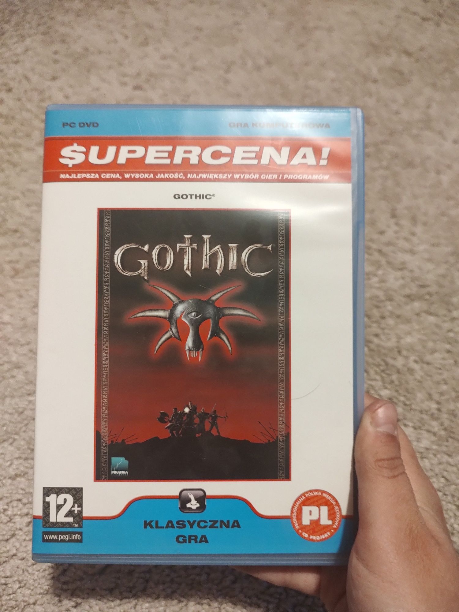 Gra Gothic na PC
