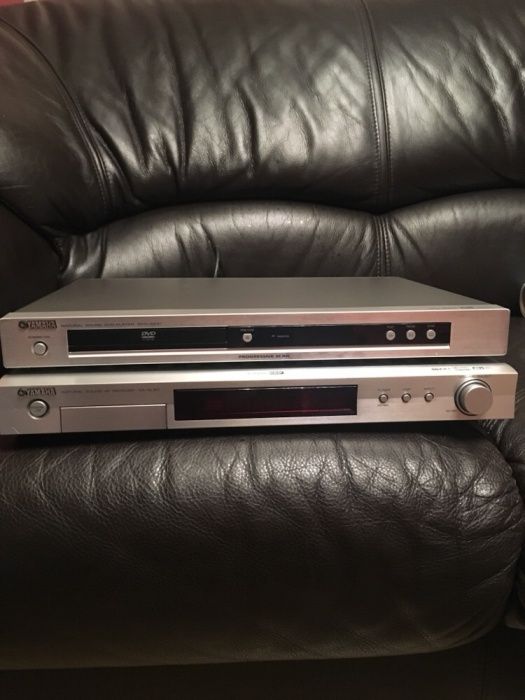 Продам Yamaha DVD + Receiver