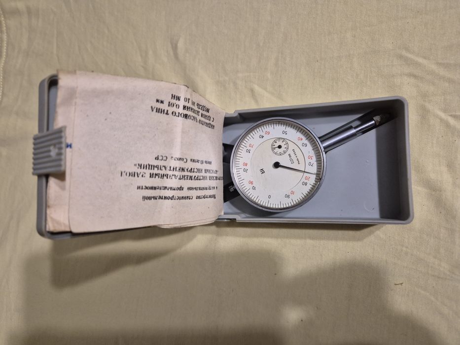 Індикатор годинникового типу, ИЧ