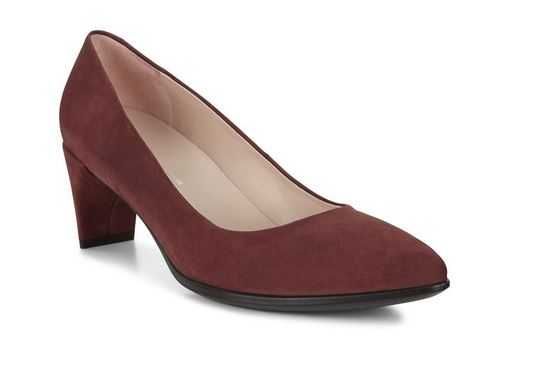ECCO SHAPE 45 POINTY SLEEK 2.0 r.39 Chocolat Czółenka damskie