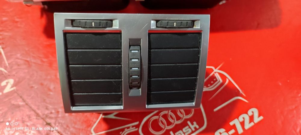 Kratki Nawiewu Skoda SuperB 1.9 Manual 2004 Części Blask Gołdap