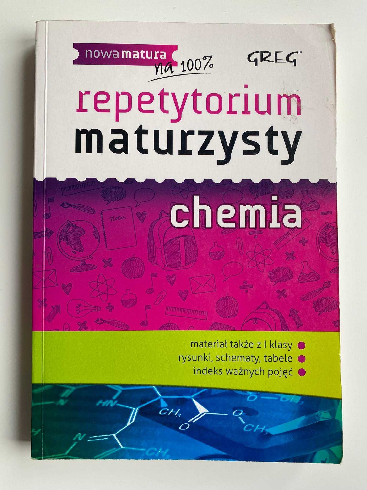 Repetytorium maturalne chemia
