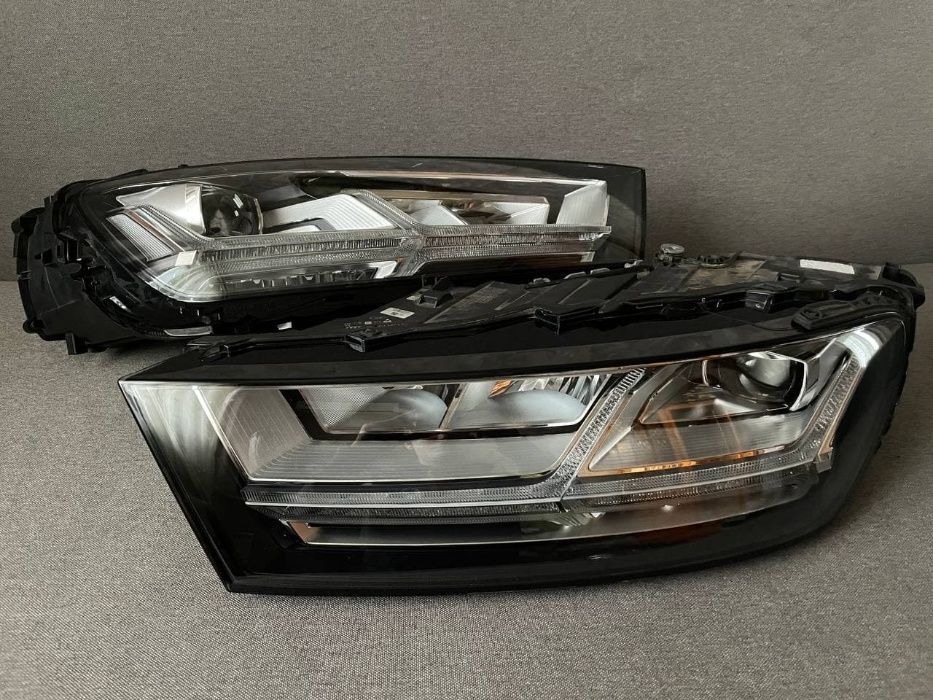 Full Led Фары Audi Q7 Оптика Ауди Ку7 Фонари Ауди Ку 7 Фара Traide IN