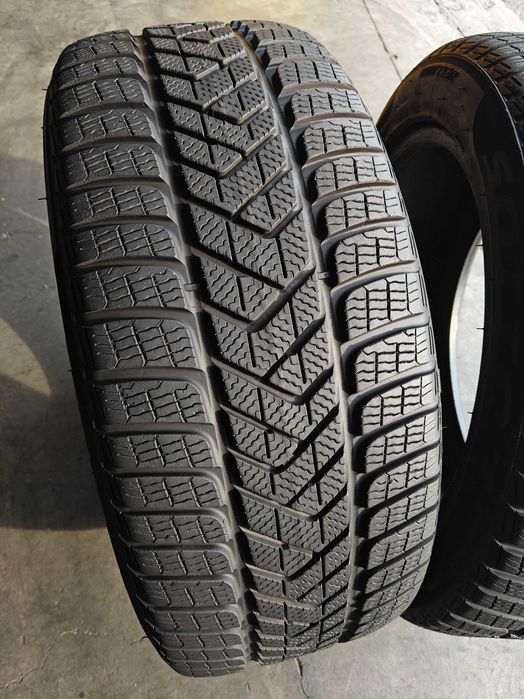 2шт R19 255 45 шини зимові Pirelli Winter SottoZero 3 made Germany