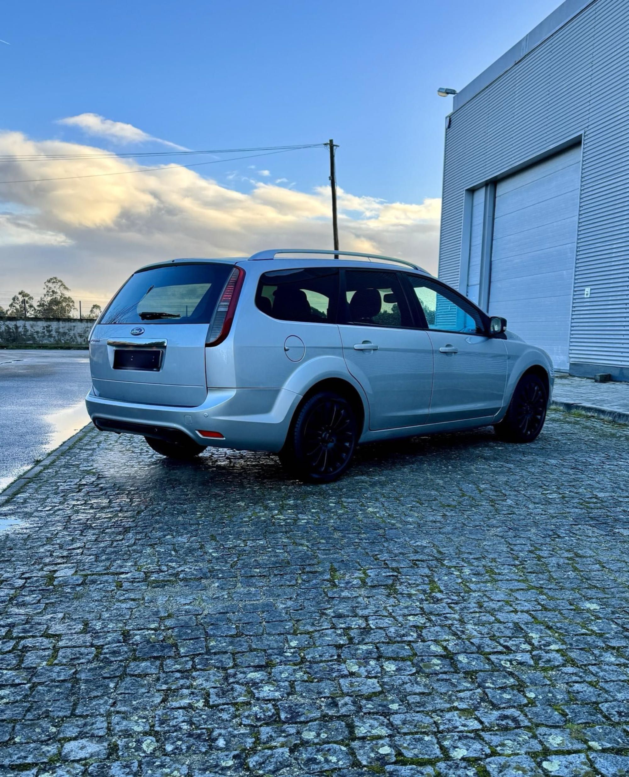 Ford Focus SW 1.6 TDCi Titanium