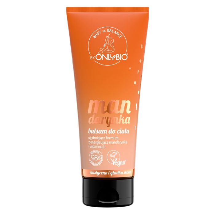 OnlyBio Body In Balance balsam do ciała Mandarynka 200ml