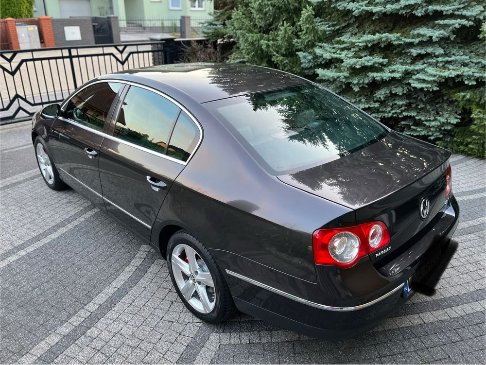 Passat B6 2.0 TDI 140KM HIGHLINE skóra zadbany!