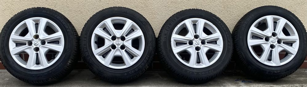 Koła felgi strukturalne 4x100 Opel corsa D Combo Adam Opony 185/65 r15