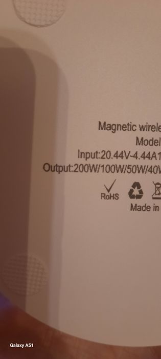 200ват Беспроводная быстрая зарядка для телефона