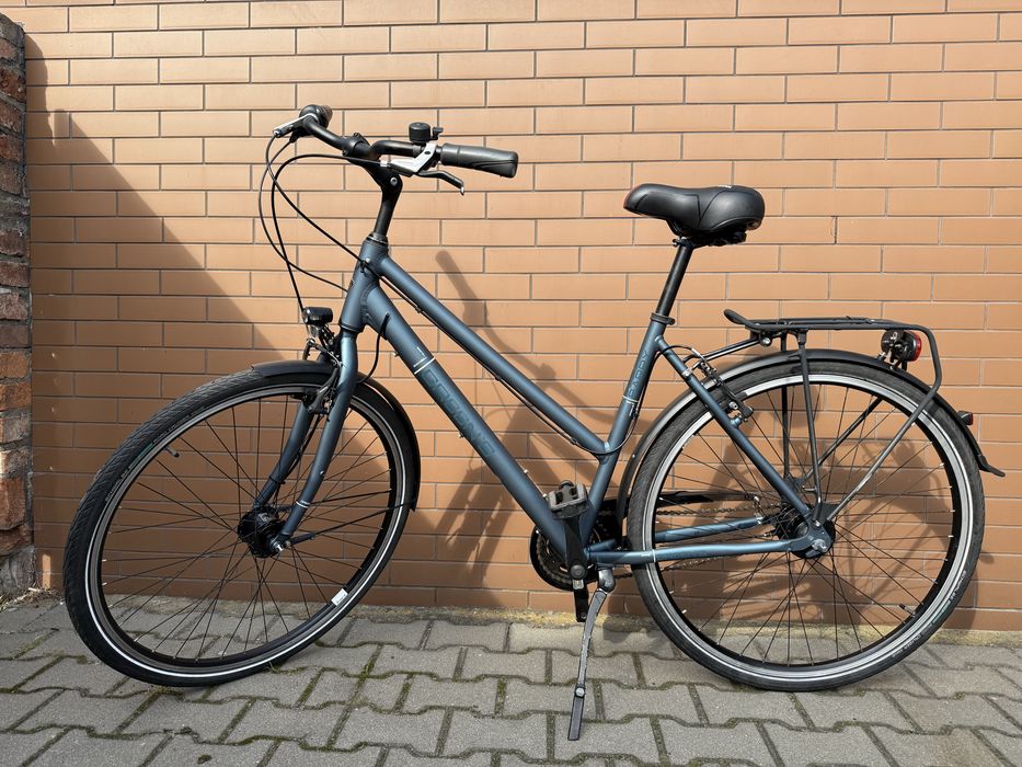 Rower damski trekkingowy Green’s trekking sportiv rama L koła 28’