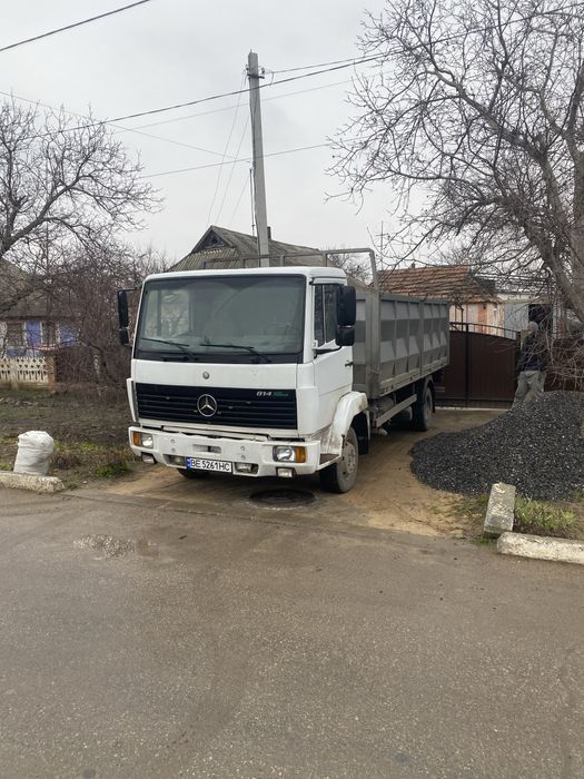 Доставка сипучих будівельних матеріалів