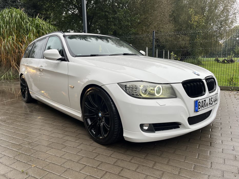 Bmw 318d e91 polift