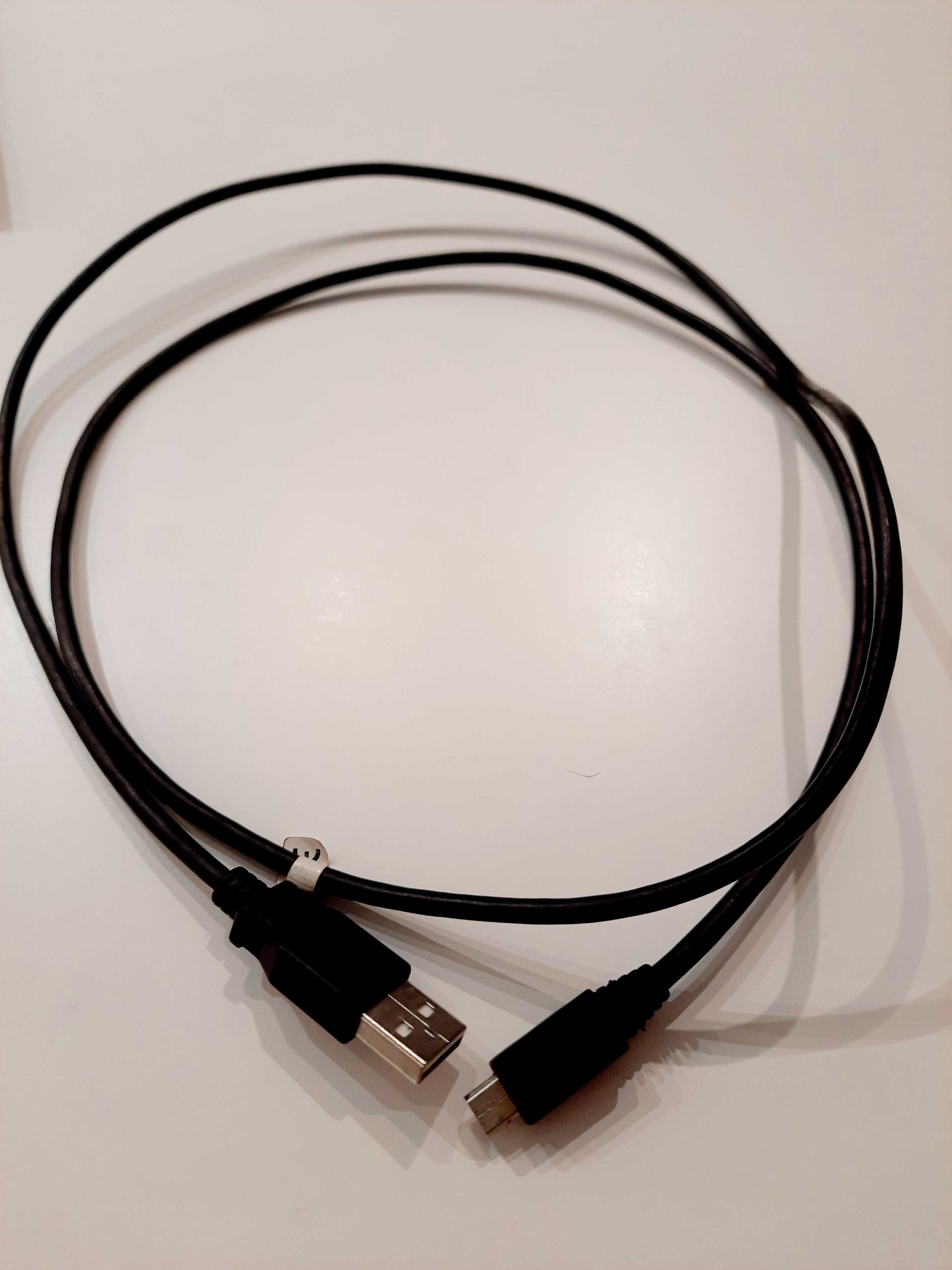 Kabel usb do telefonów komórkowych, uniwersalny, mikrousb, typu b