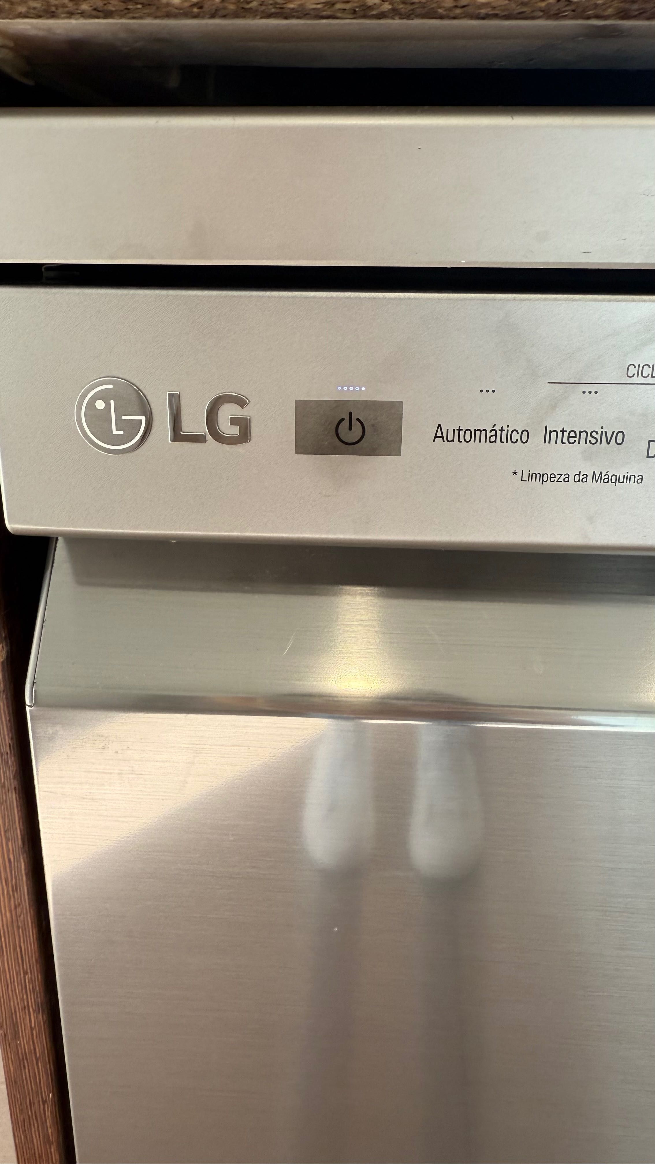 Máquina de Lavar Louça LG em Excelente Estado - 275€