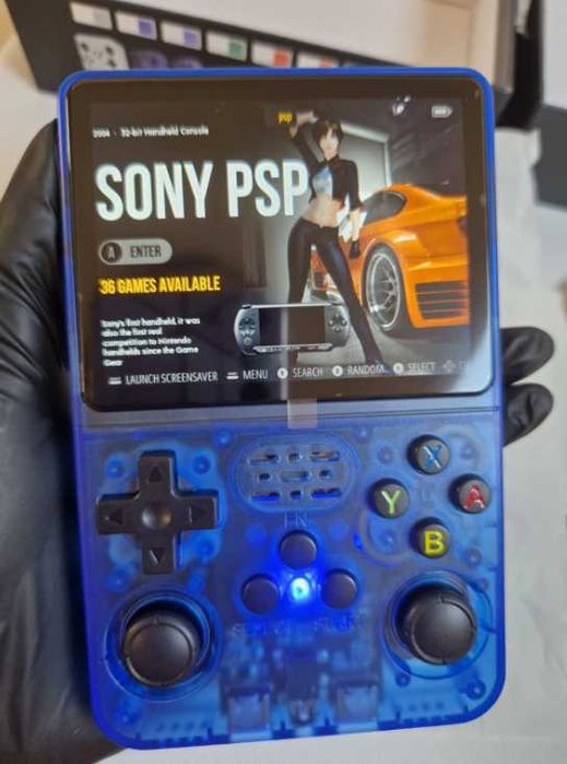 Consola original Gaming R36S com 20 000 Jogos  NOVA